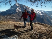 Invernale-primaverile in LEGNONCINO (1711 m.) dai Roccoli dei Lorla il 22 febbraio 2012  - FOTOGALLERY